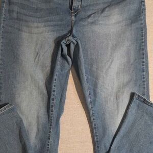 Signature by Levi Strauss & Co. Totally Shaping Straight Jeans 22L. W36 L34.